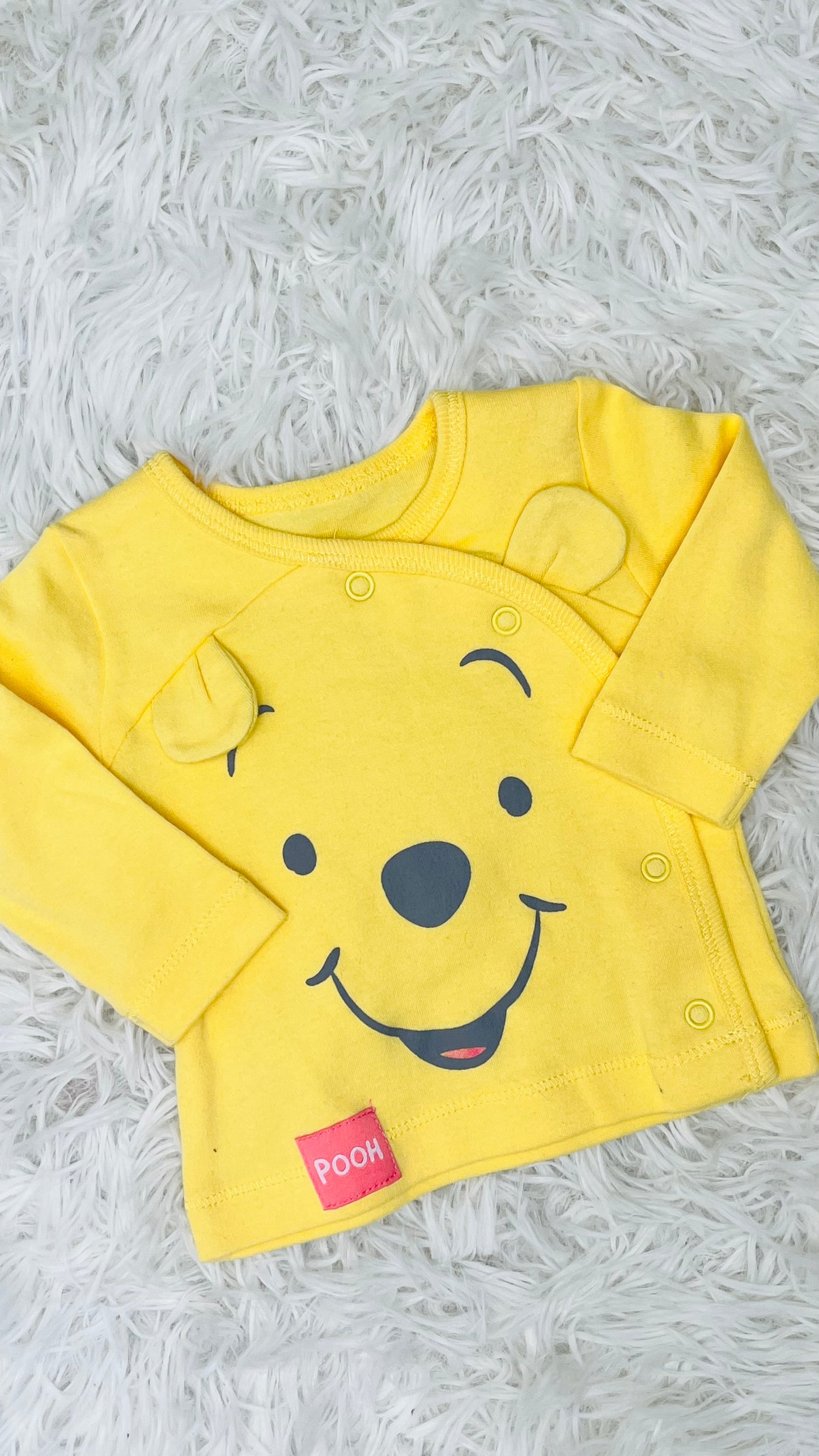 Conjunto Winnie The Pooh 4 piezas Recién nacido