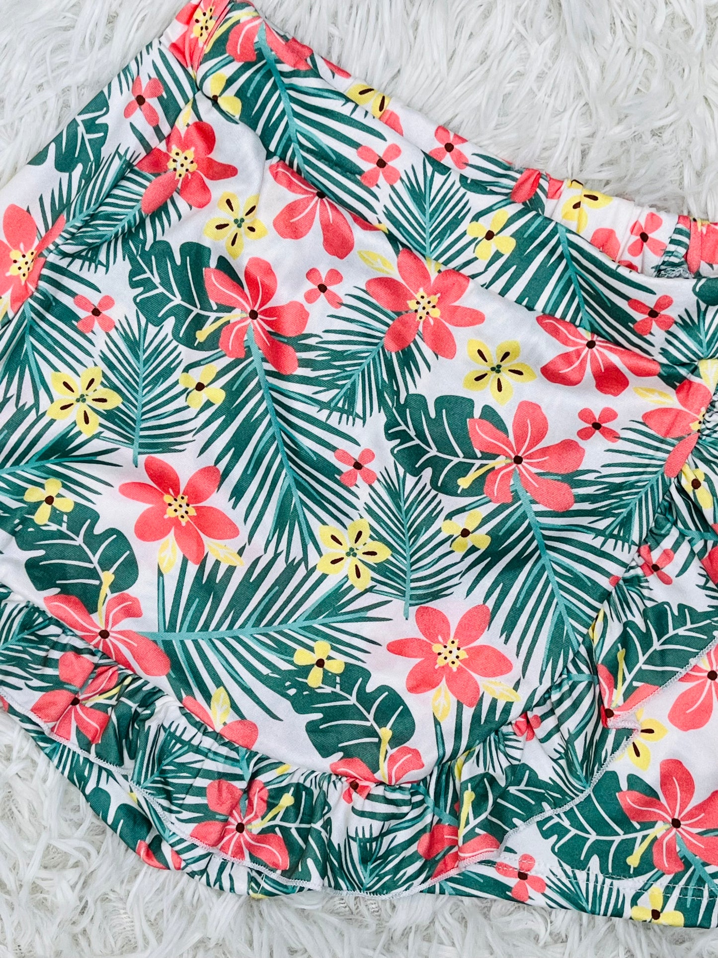 Conjunto 2 piezas Disney Minnie Mouse Flores 3 años