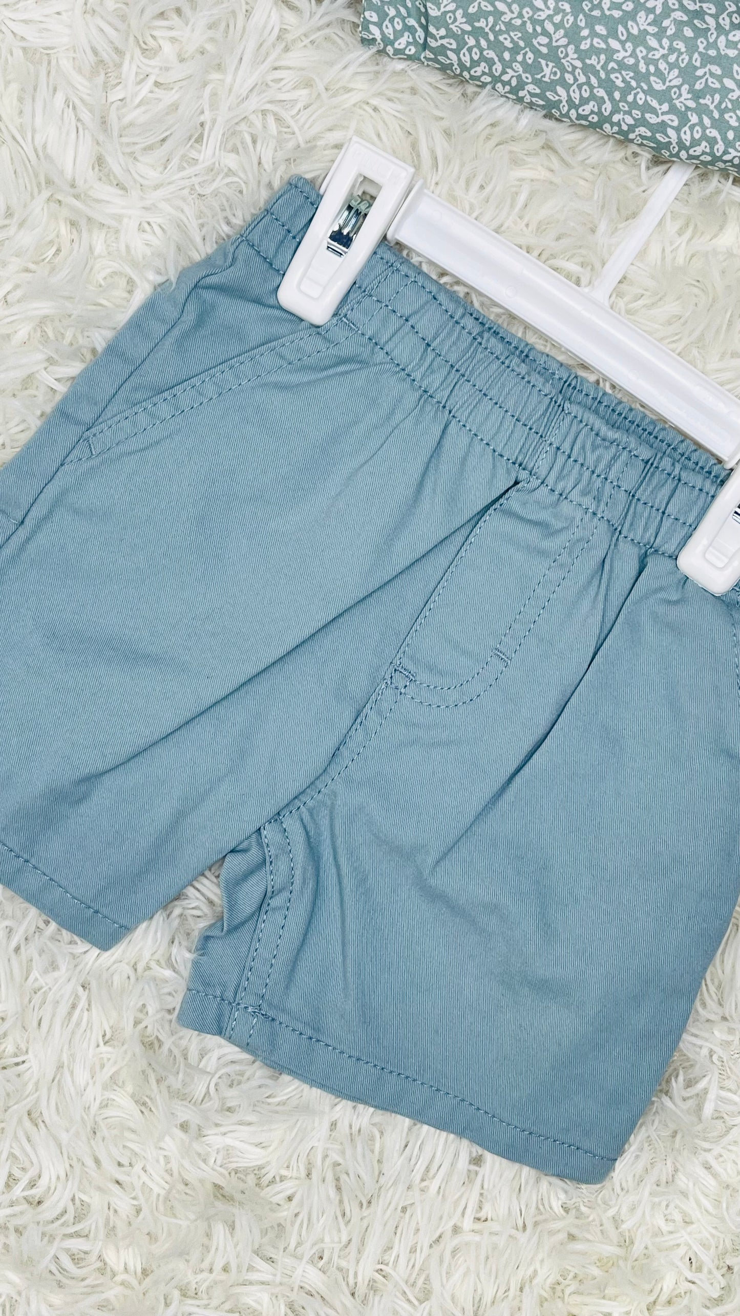 Conjunto 2 piezas verde Calvin Klein 24 meses