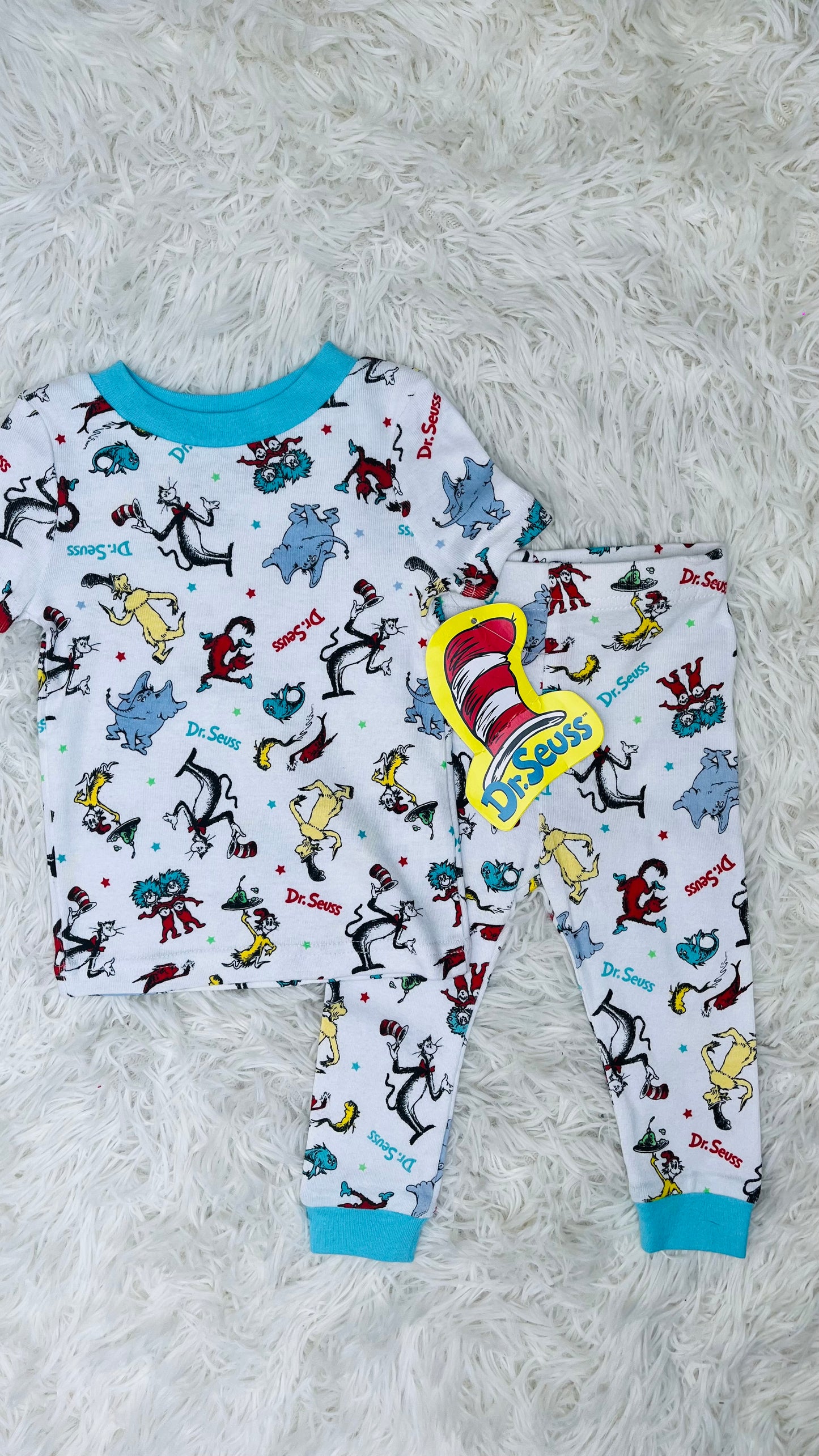 Pijama Dr Seuss 12 meses