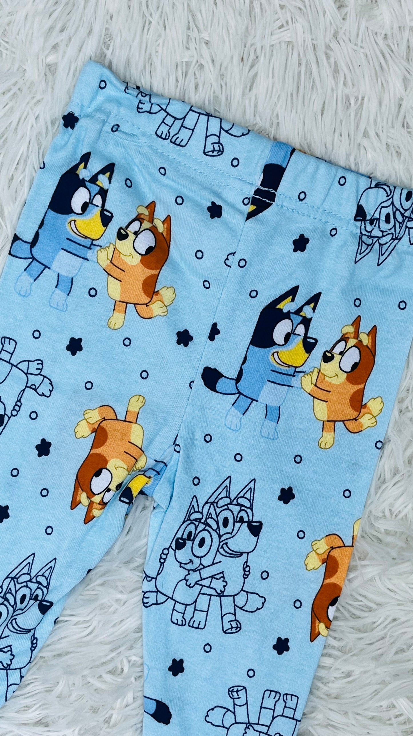 Pijama 2 piezas Bluey 18 meses
