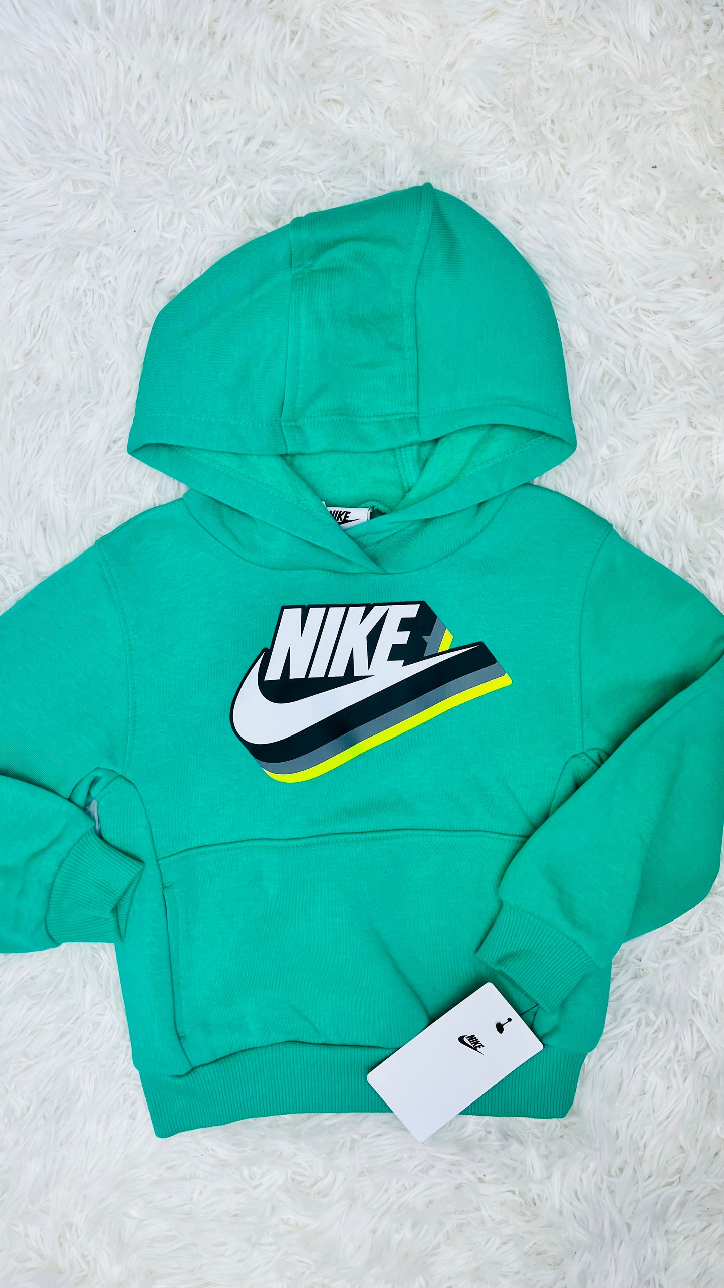 Sudadera verde Nike 3 años