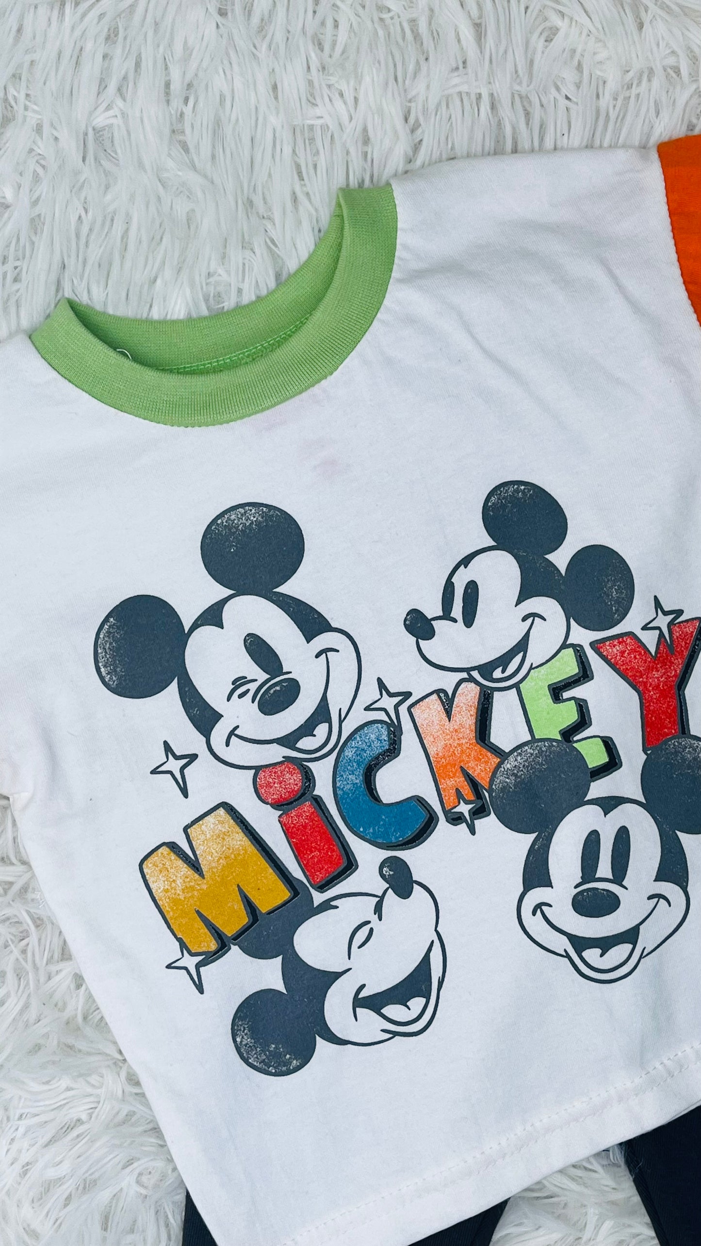 Conjunto 2 piezas Mickey Disney Baby 12 meses