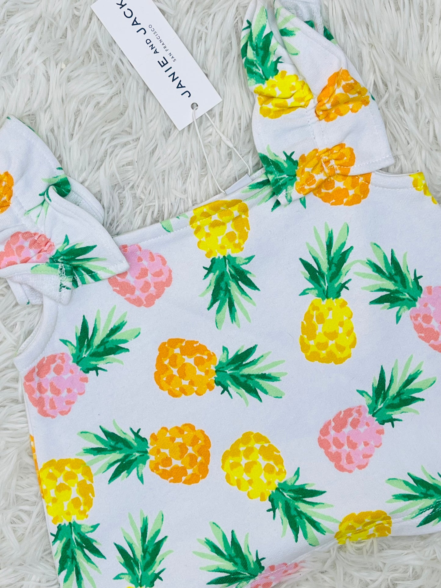 Blusa Janie & Jack Piñas 2 años