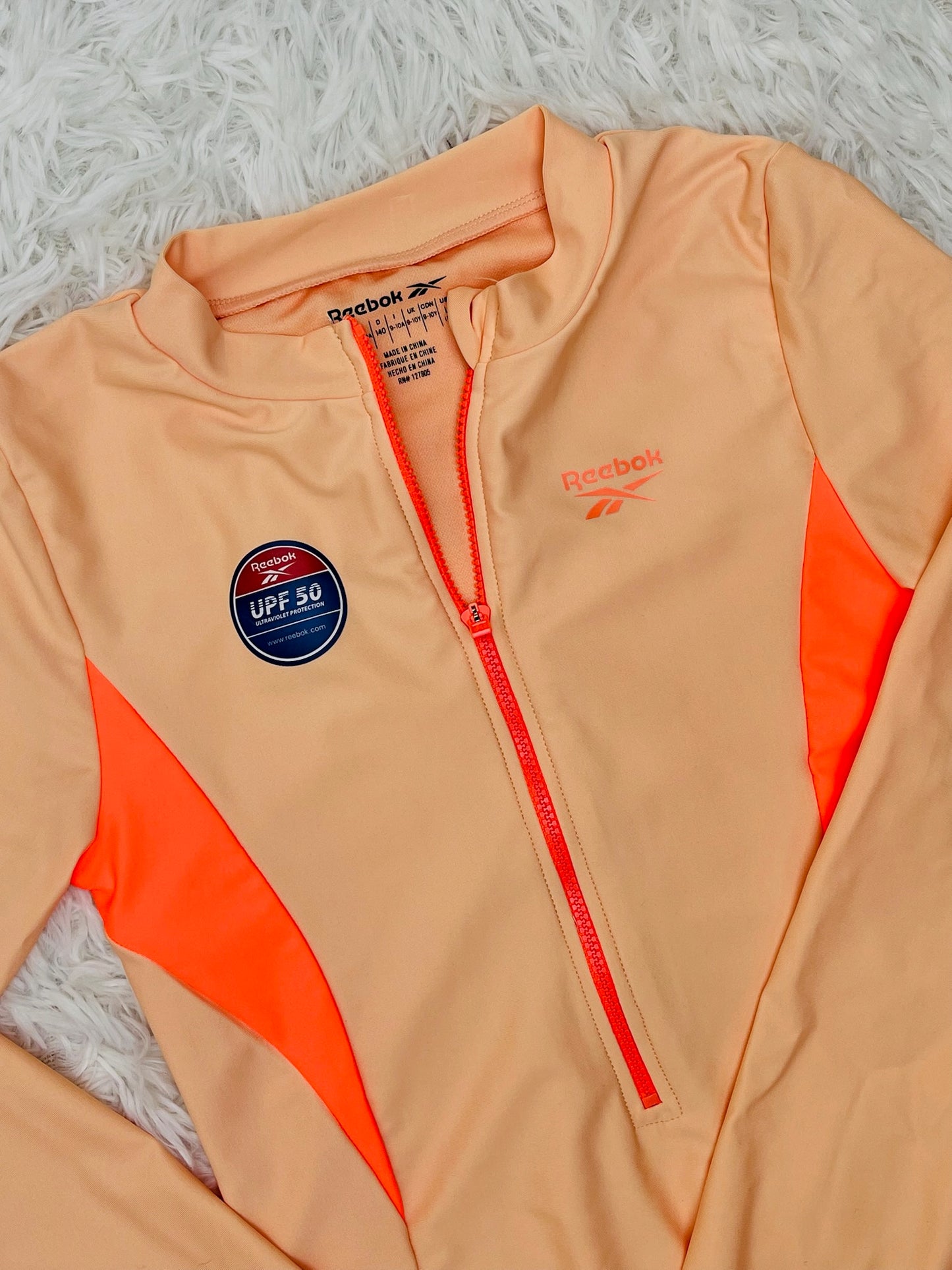 Traje de baño Reebok 10 años