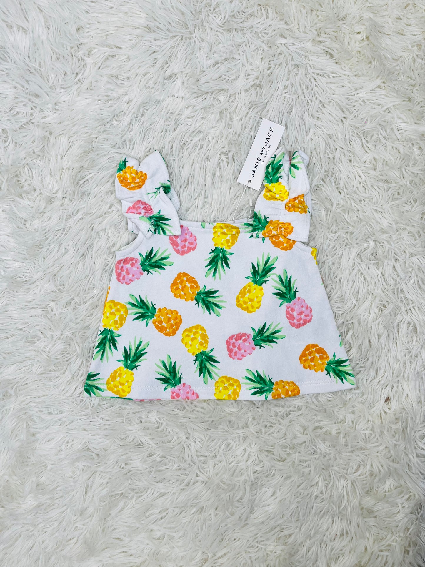 Blusa Janie & Jack Piñas 2 años