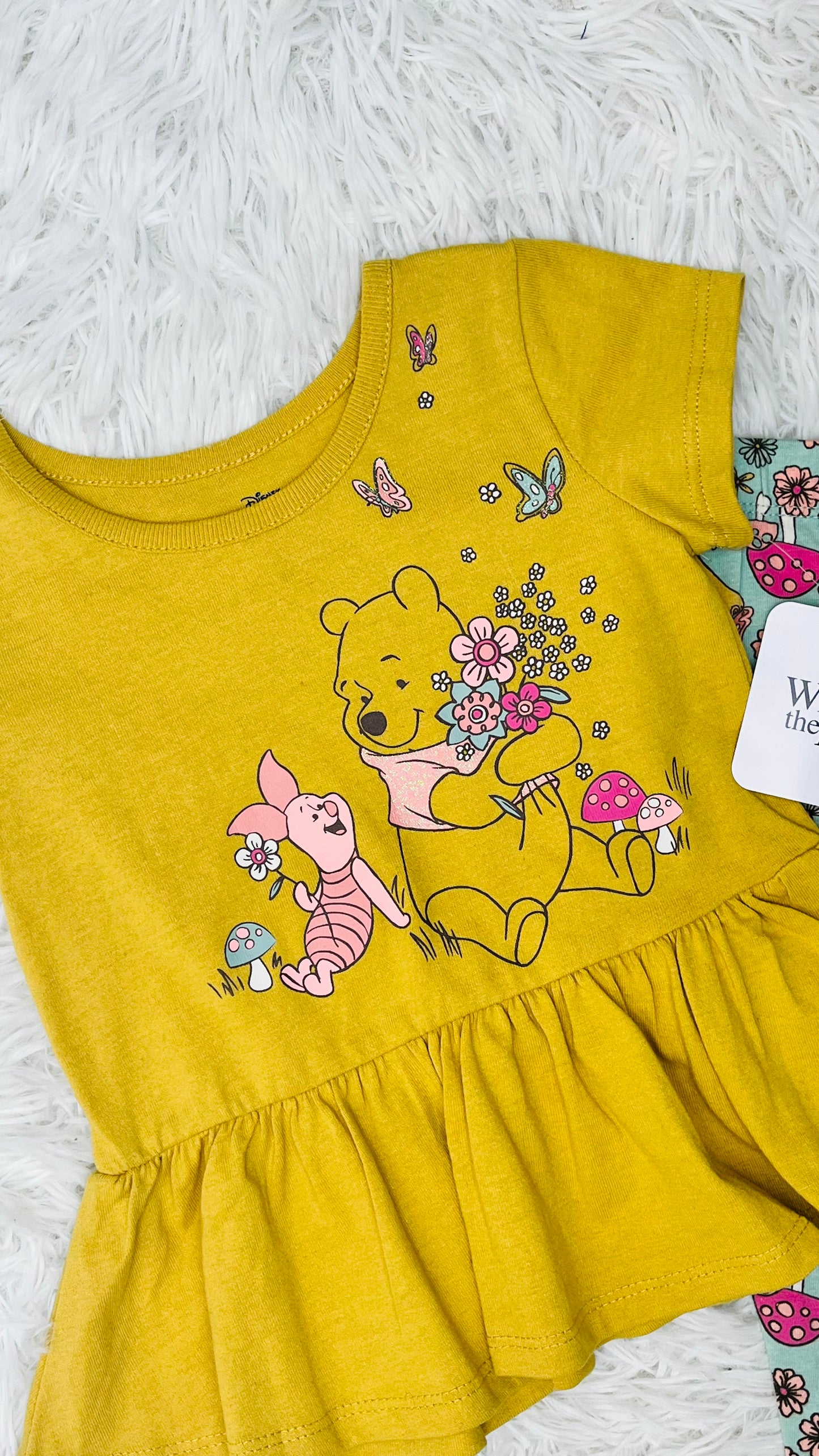 Conjunto 2 piezas Winnie The Pooh 18 meses