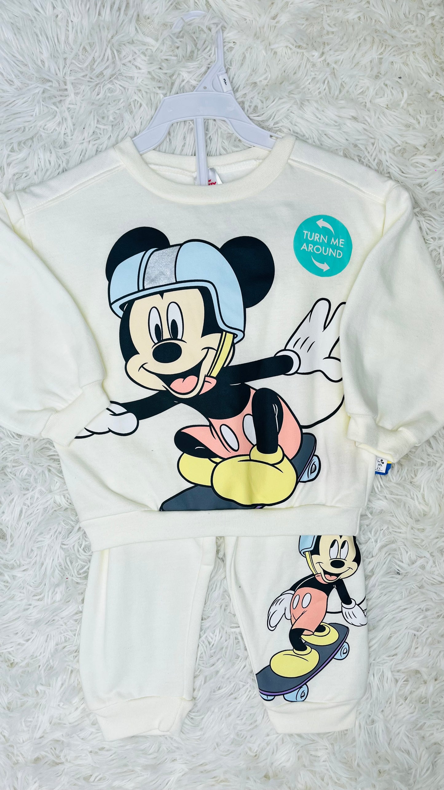 Conjunto 2 piezas Mickey Disney 3 años