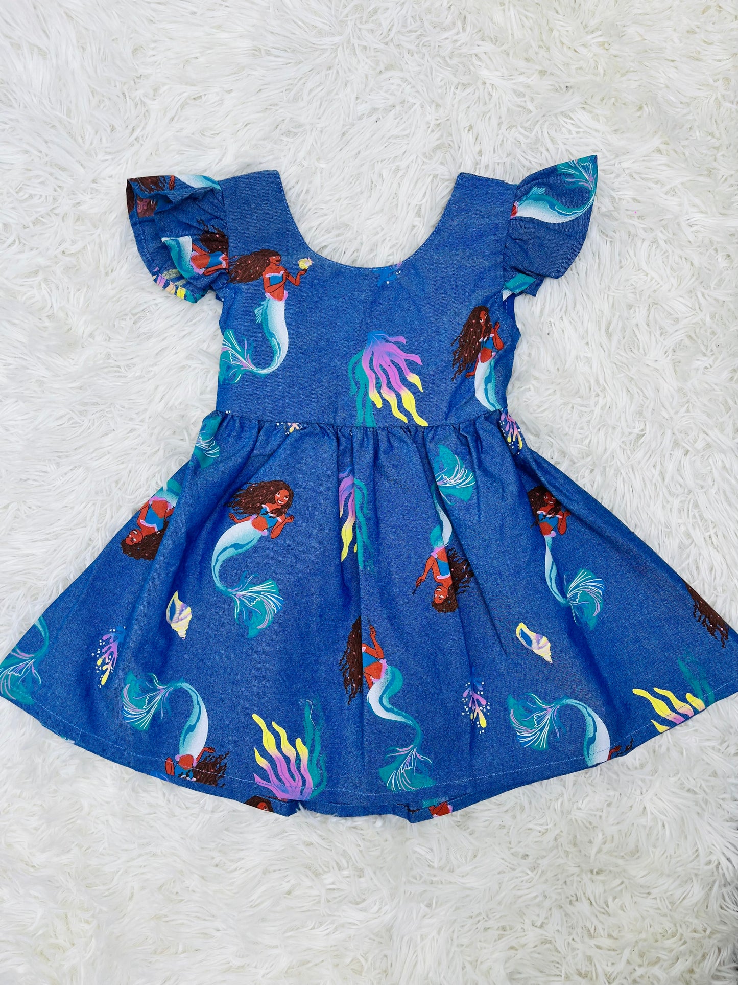 Vestido Disney Princess “The little mermaid” 18 meses