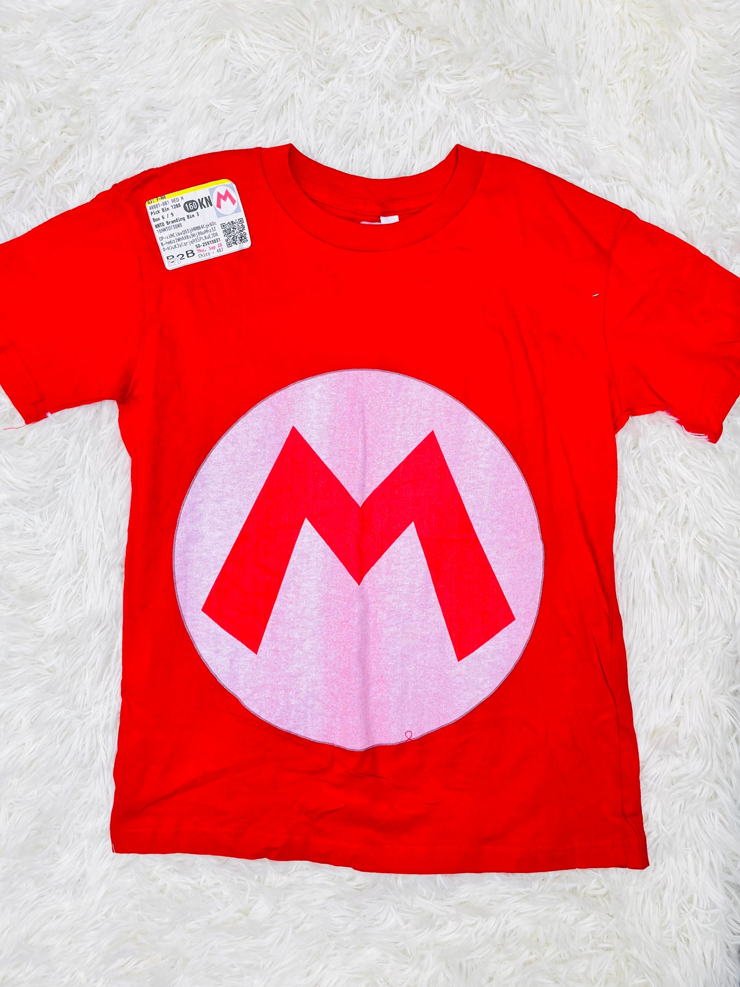 Camiseta M “Mario Bros.” 8 años