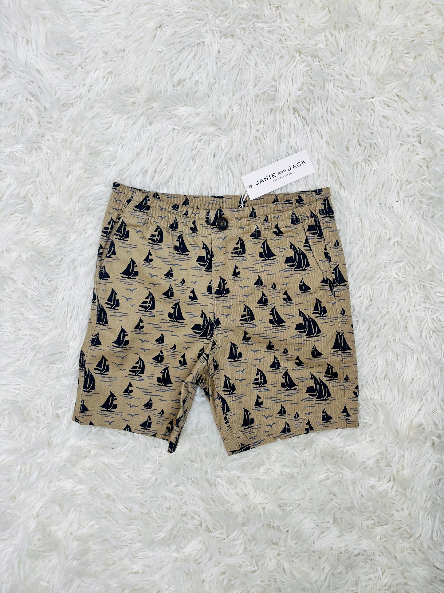 Short Janie & Jack Velero 5 años