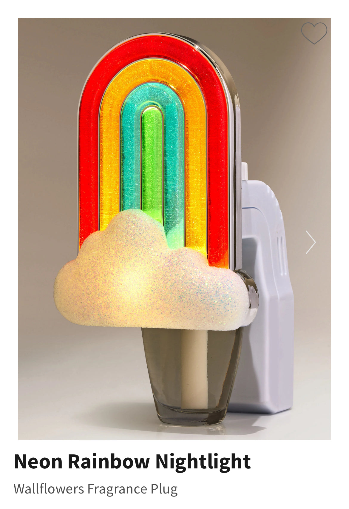 Wallflower Plug Rainbow BBW