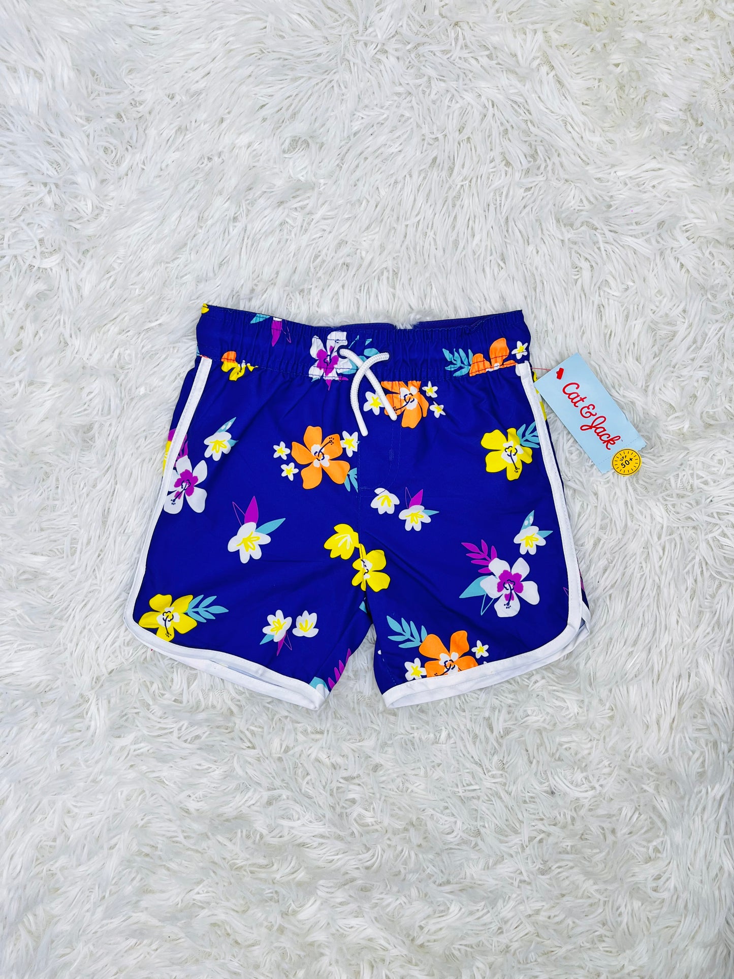 Traje de baño Okie Dokie Flores 3 años