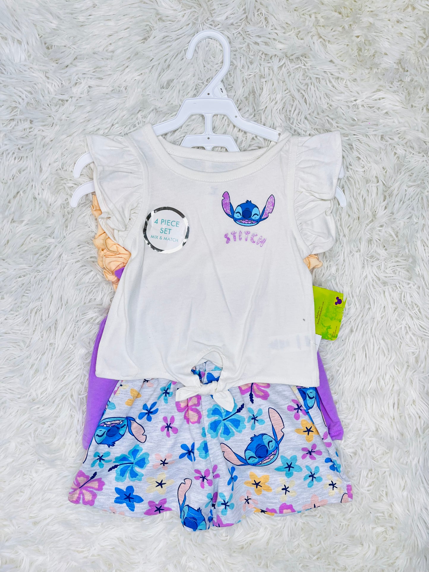 Conjunto 4 piezas Disney “Lilo y Stich” 3 años