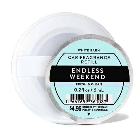 Car Fragrance BBW Endless Weekend