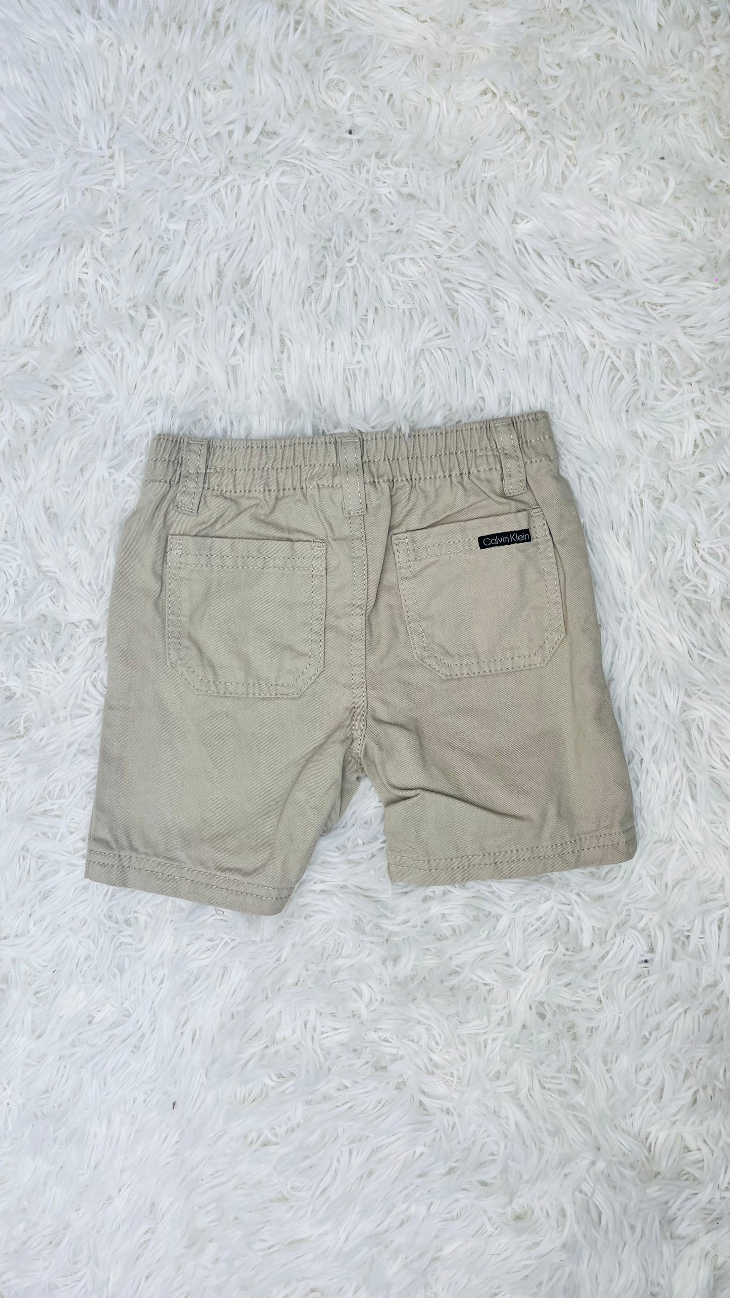 Conjunto armado 2 piezas Levi’s+Calvin Klein 24 meses