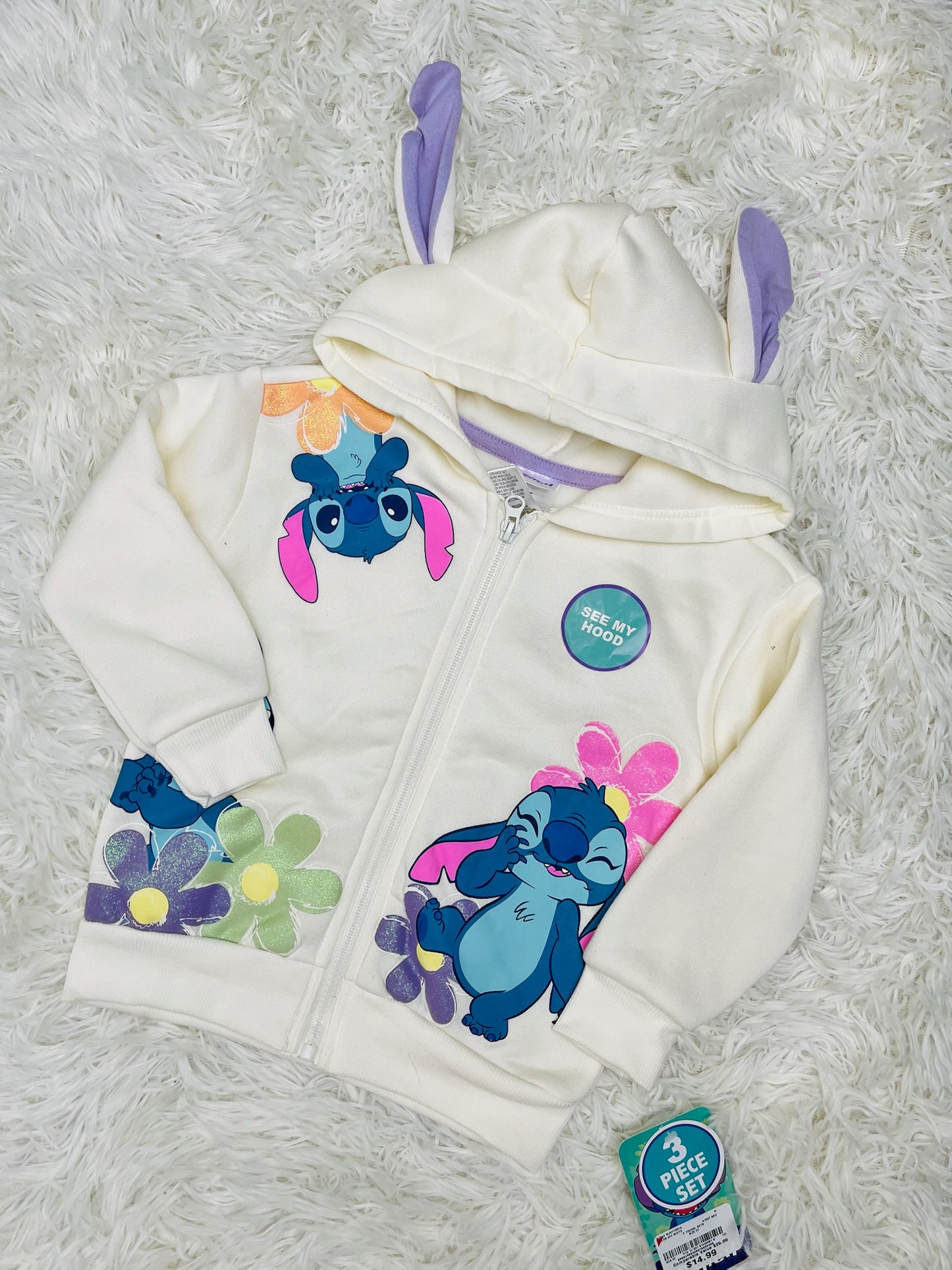 Conjunto STITCH 3 años