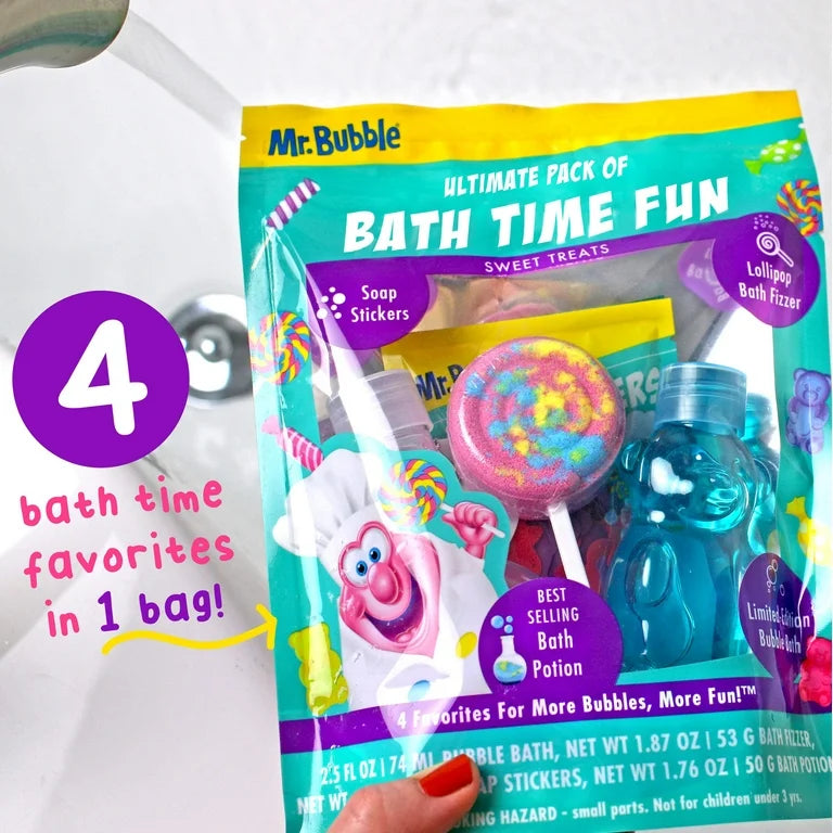 Mr Bubble Ultimate pack of Bath Time Fun