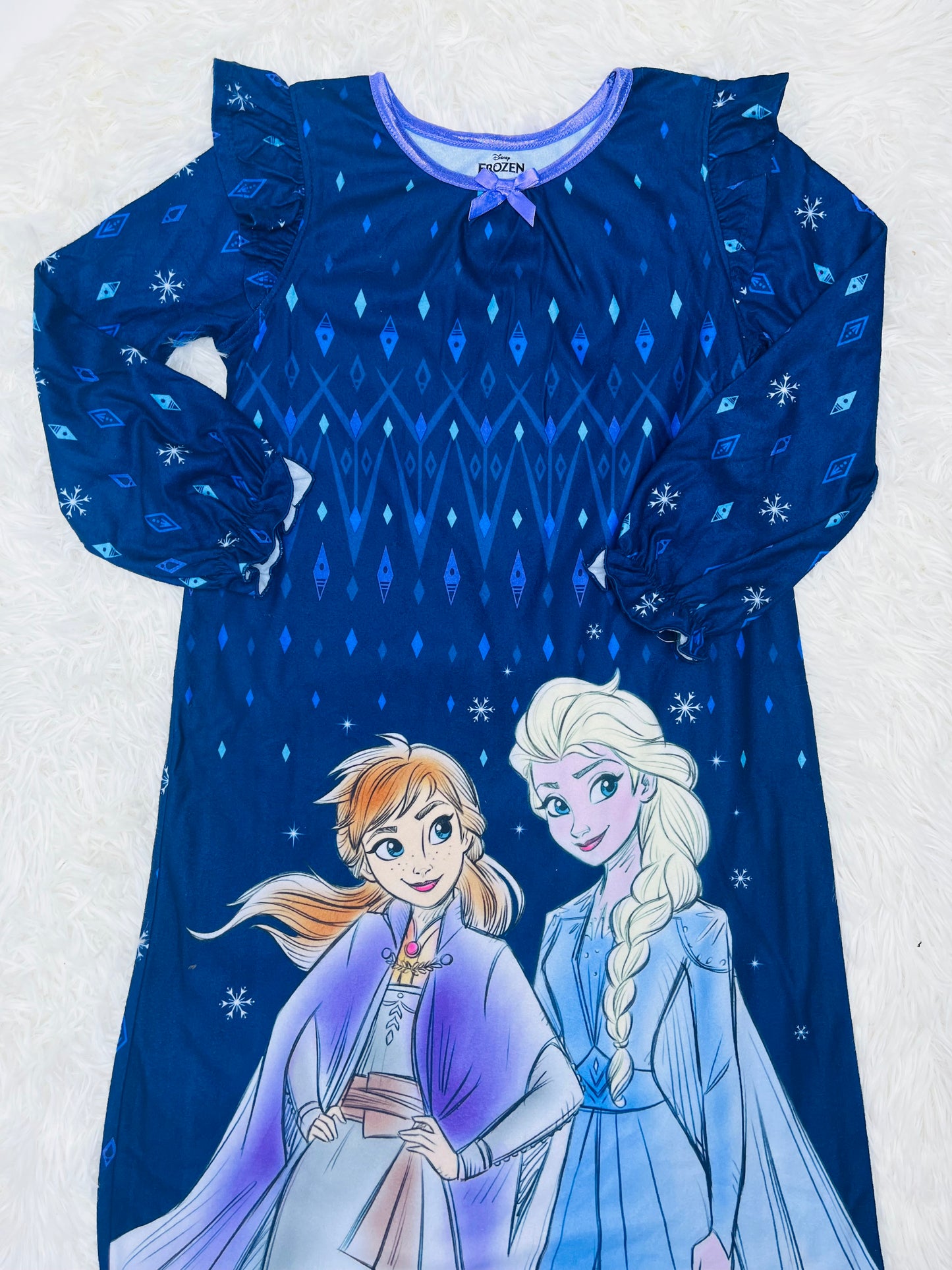 Vestido Disney Frozen 5 años