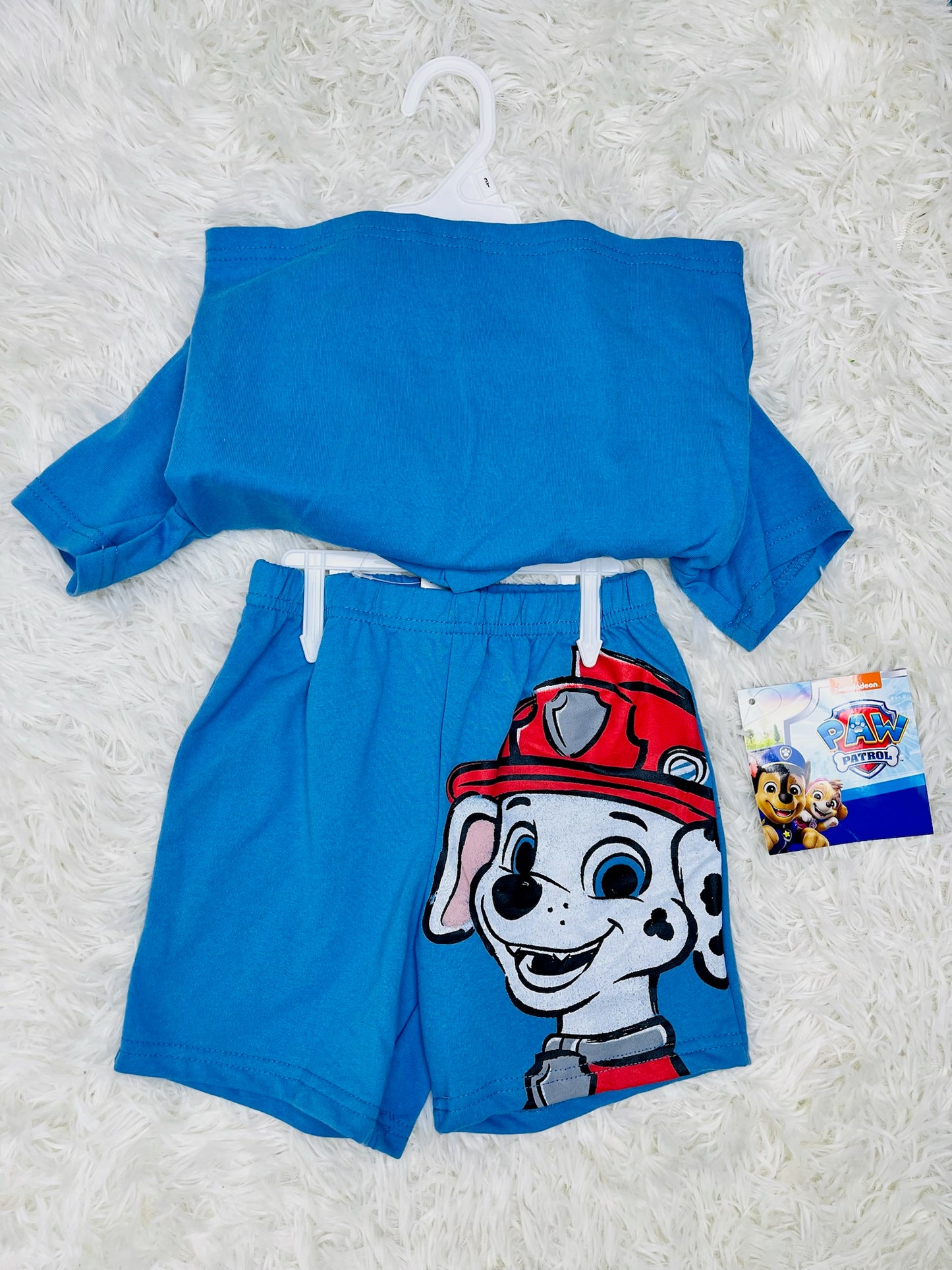 Conjunto Paw Patrol 3 años