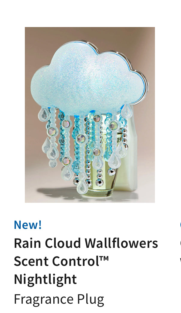 Wallflower Plug Rain Cloud BBW