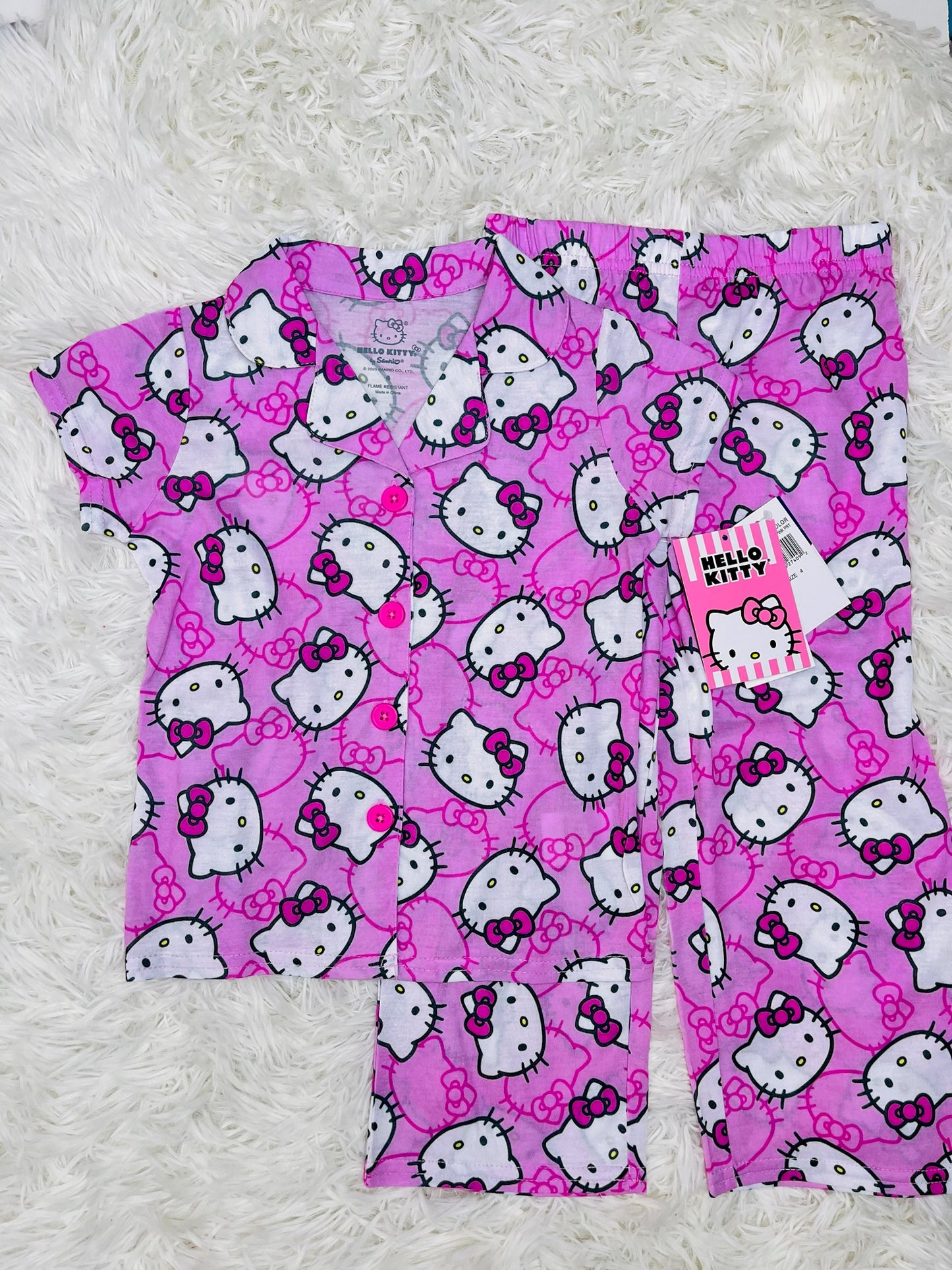 Pijama Hello Kitty 4 años