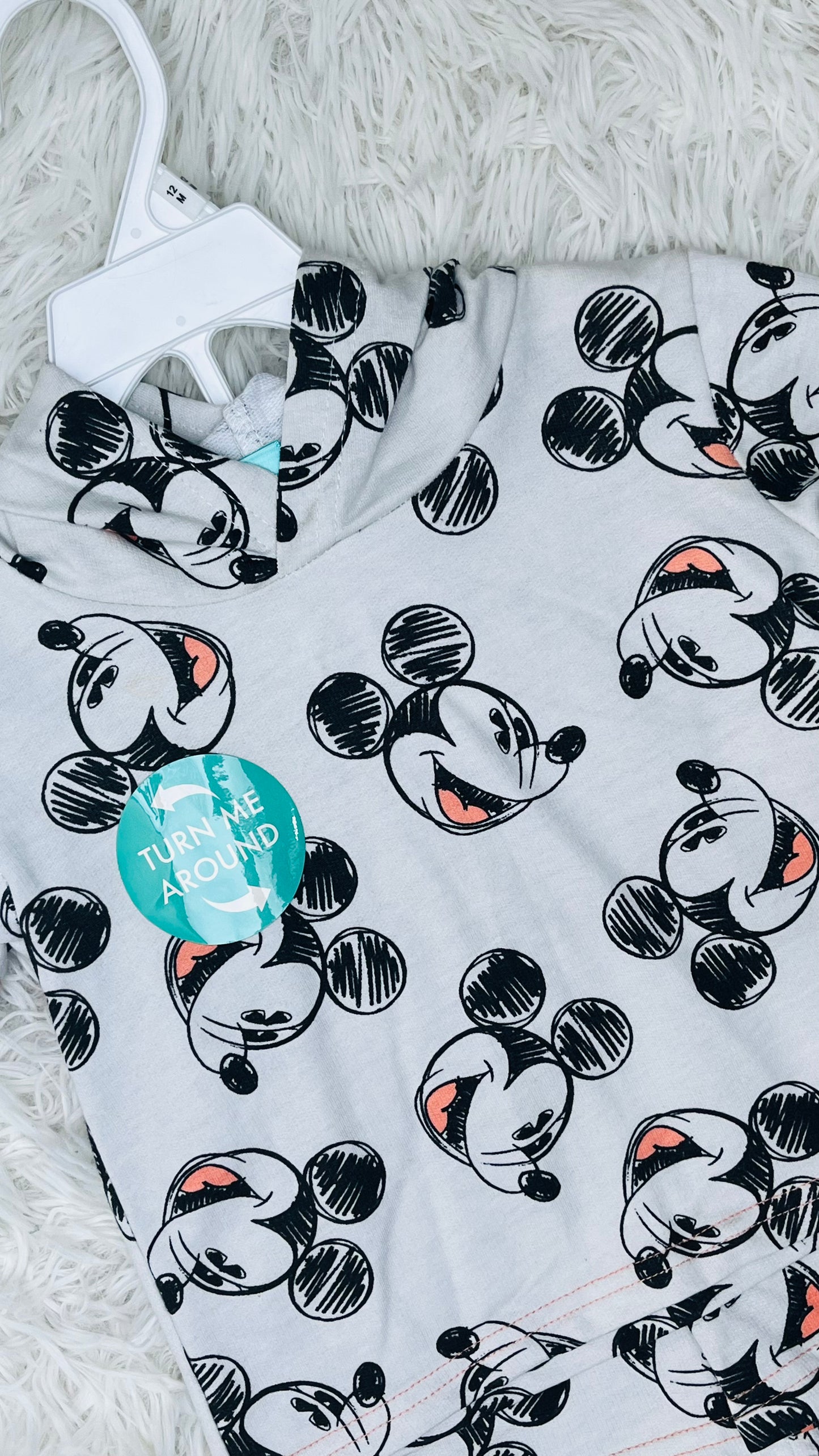Conjunto 2 piezas Mickey Disney Baby 12 meses