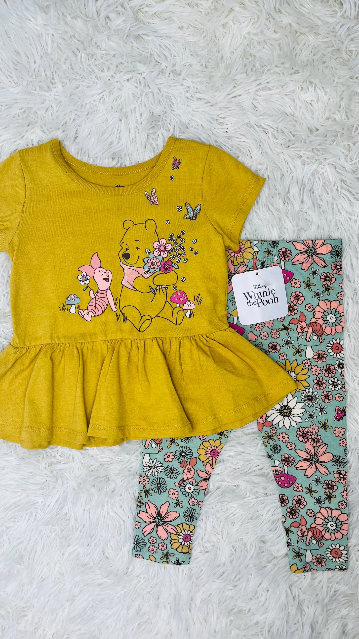 Conjunto 2 piezas Winnie The Pooh 18 meses