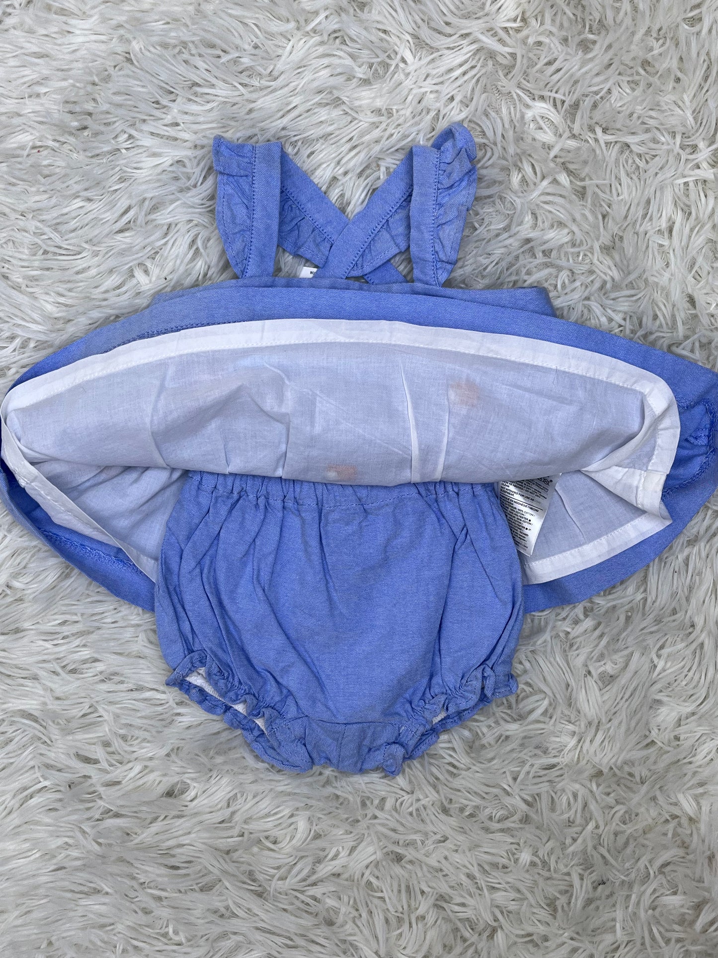 Vestido 2 piezas Janie & Jack 3 meses