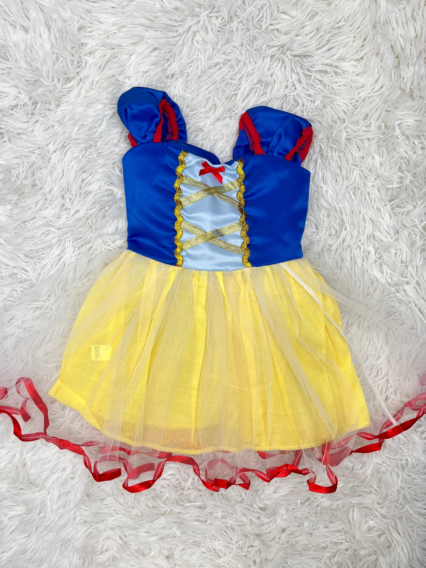 Vestido Blancanieves de Importación 12 meses