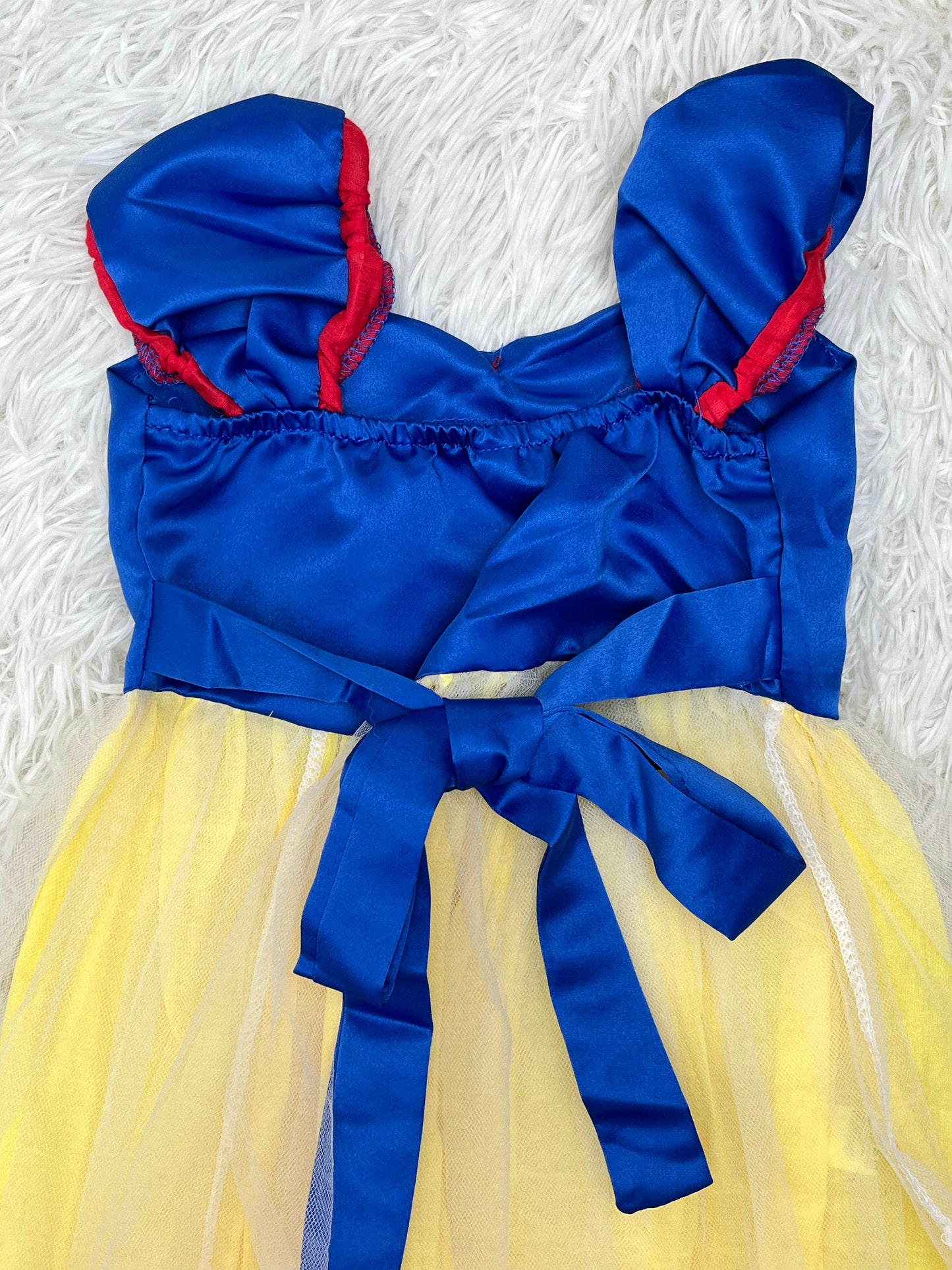 Vestido Blancanieves de Importación 12 meses