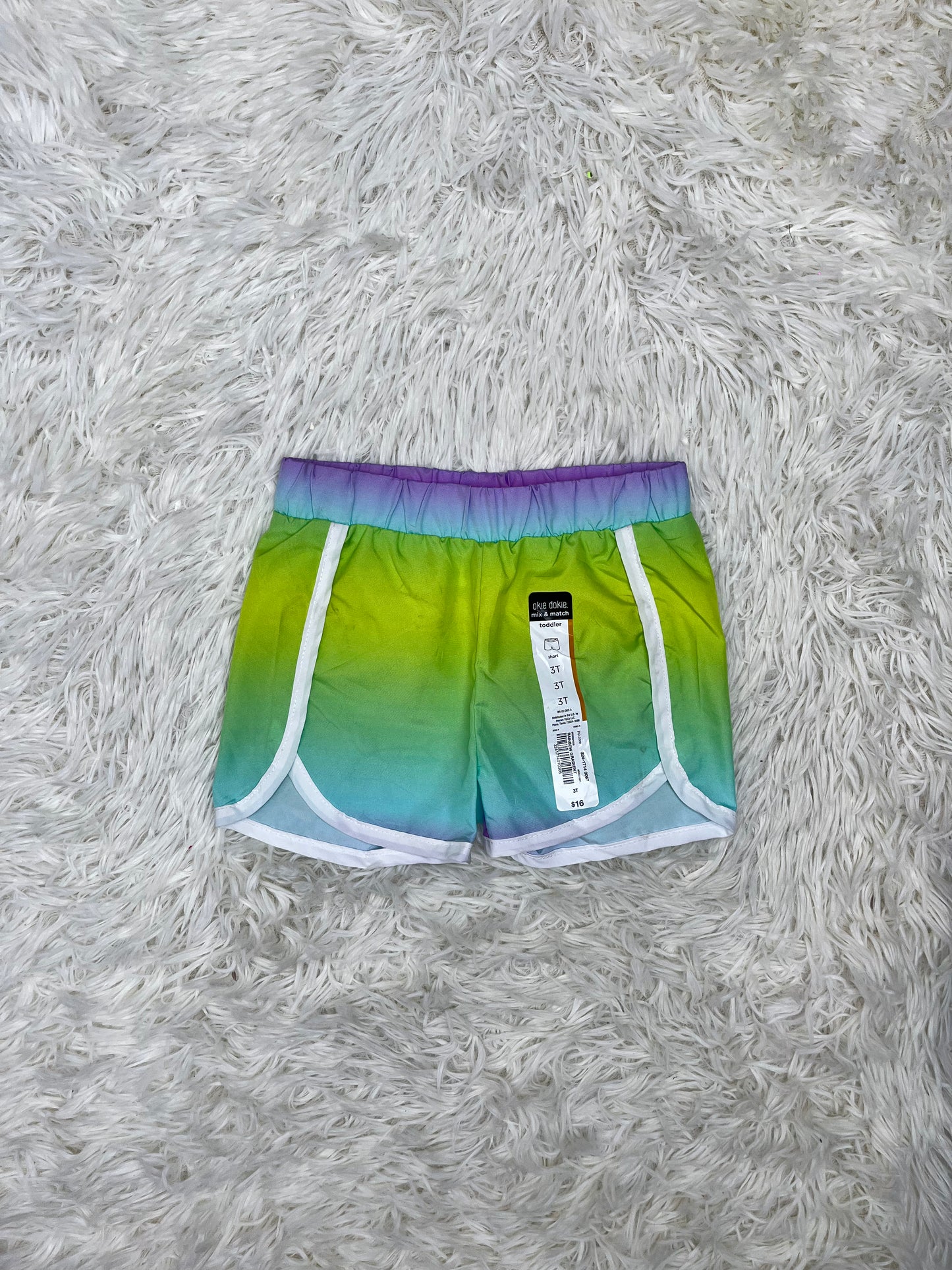 Short deportivo Okie Dokie 3 años