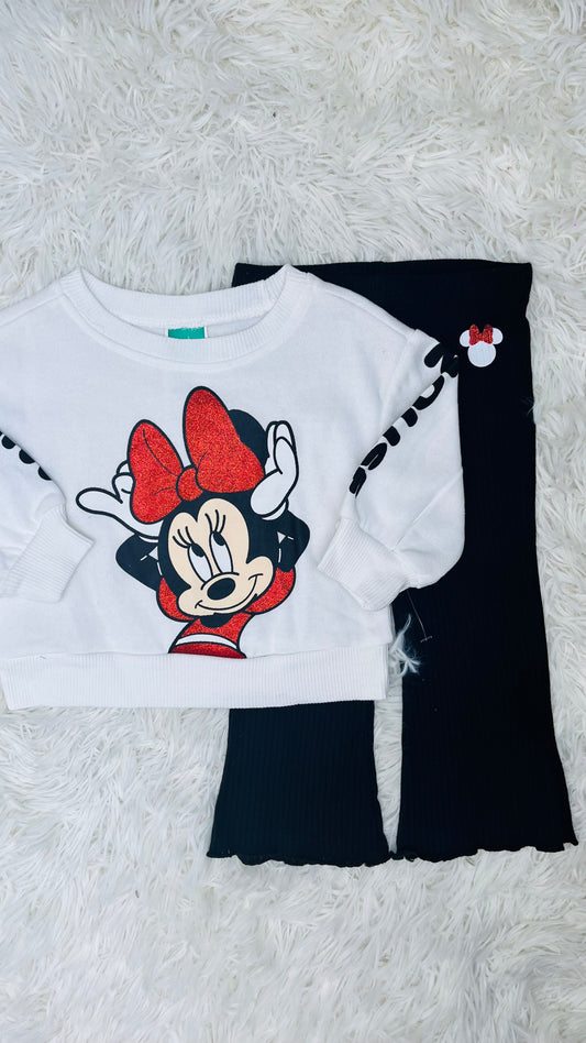 Conjunto 2 piezas Minnie Mouse 18 meses
