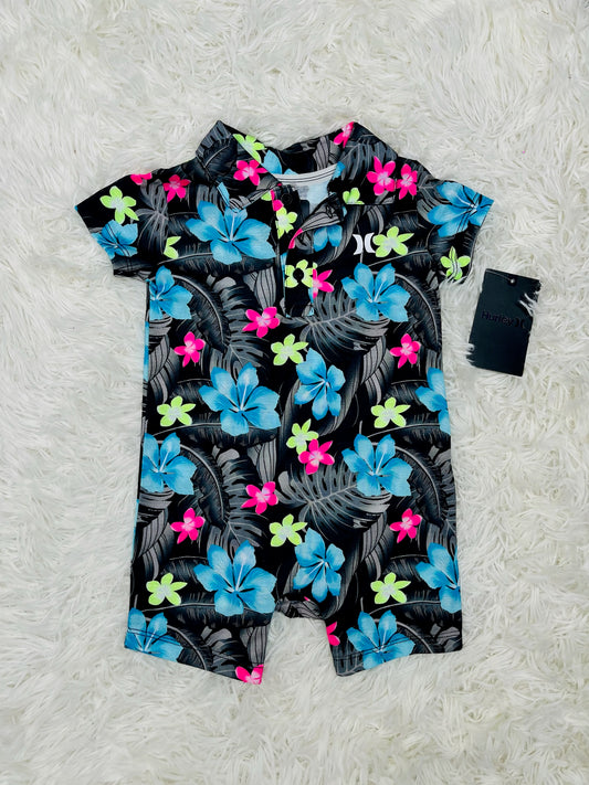 Mono floral Hurley 12 meses