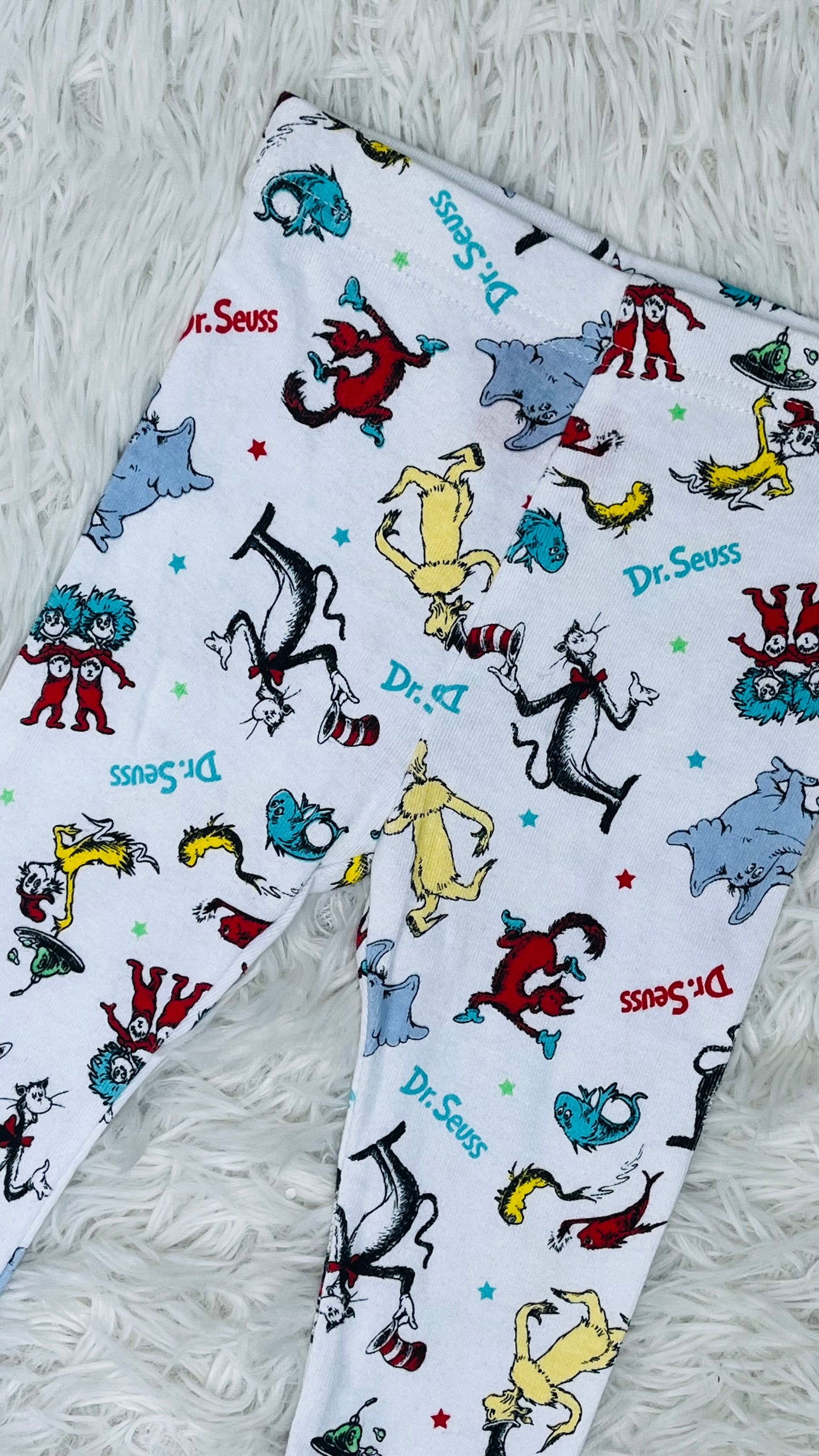 Pijama Dr Seuss 12 meses