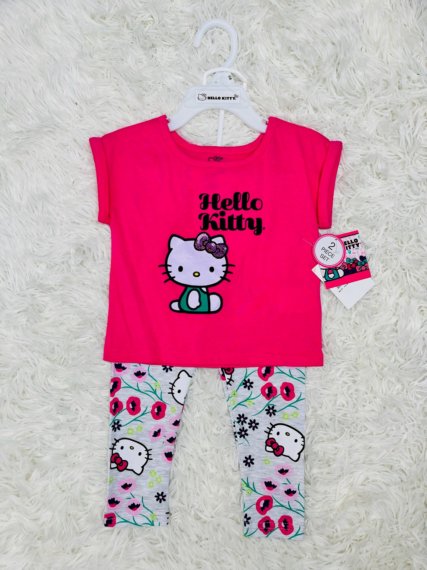 Conjunto Hello Kitty 24 meses