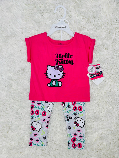Conjunto Hello Kitty 24 meses