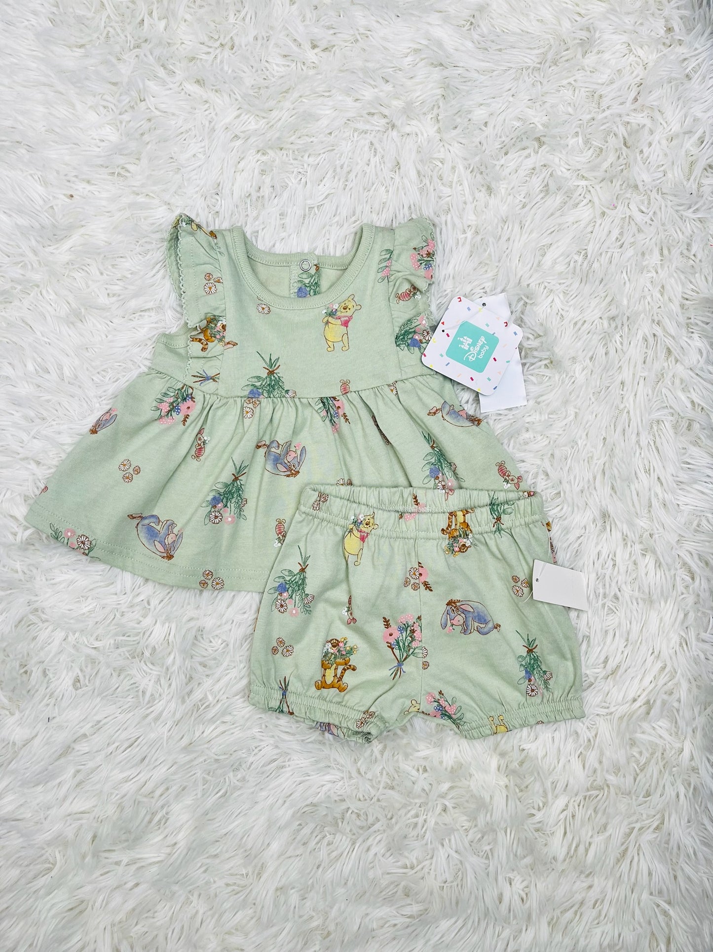 Conjunto Disney baby “Winnie The Pooh” 0-3m