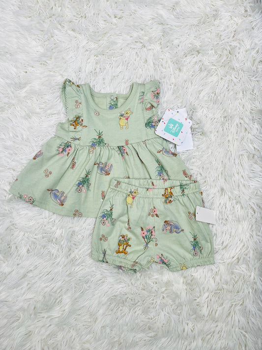 Conjunto Disney baby “Winnie The Pooh” 0-3m