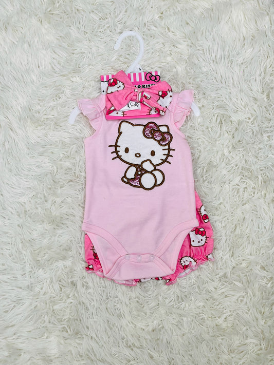 Conjunto 3 piezas Hello Kitty 6 meses