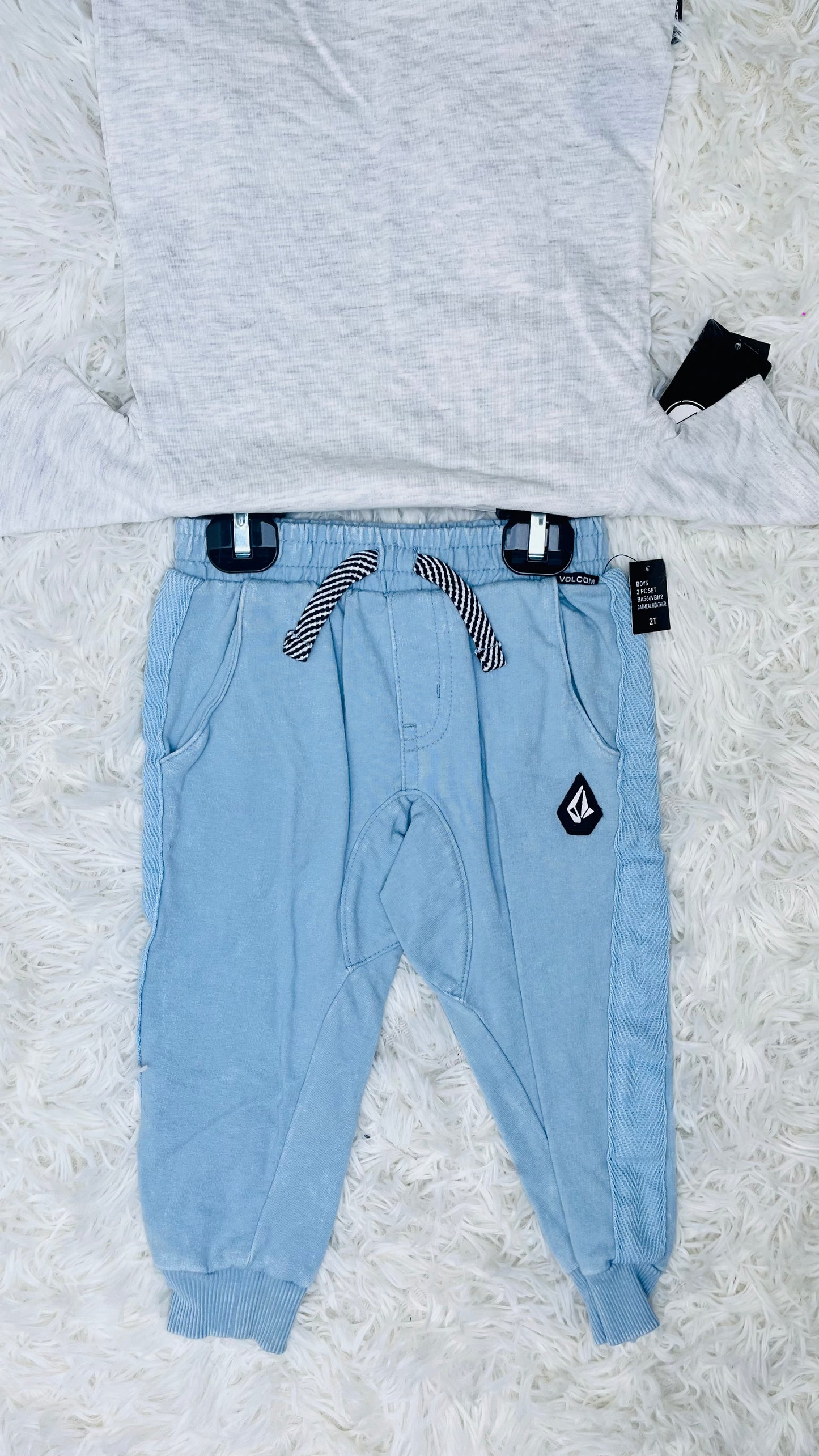 Conjunto 2 piezas Volcom 2 años