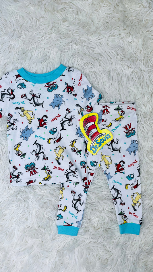 Pijama Dr Seuss 12 meses