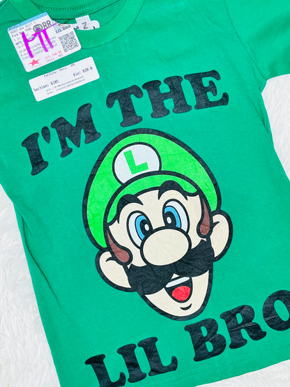 Camiseta Luigi 5años