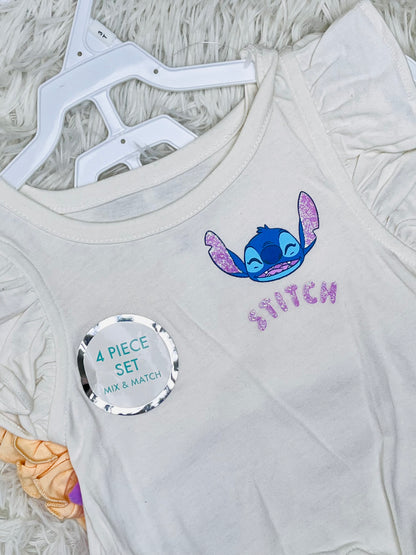 Conjunto 4 piezas Disney “Lilo y Stich” 3 años