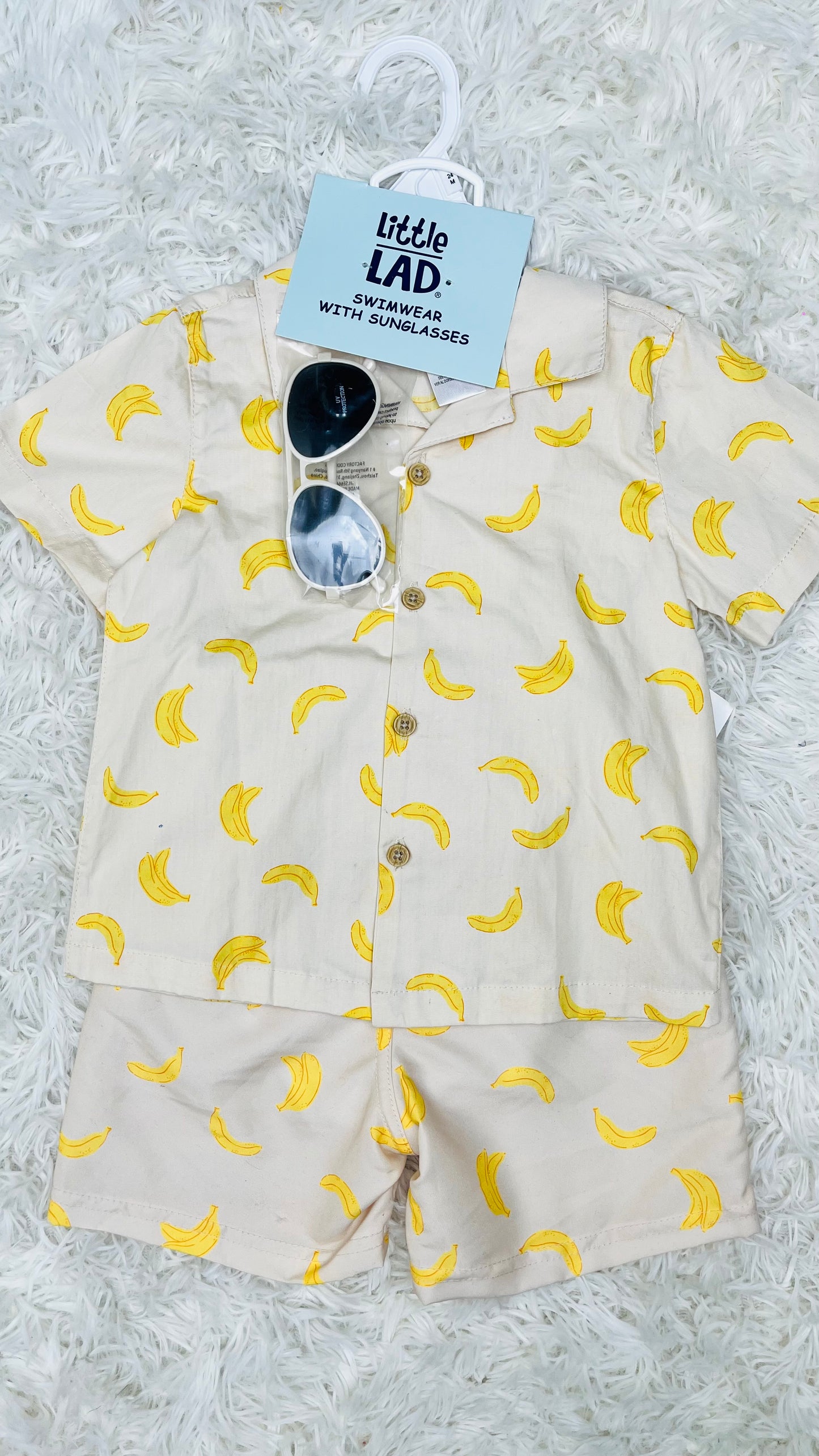 Conjunto 3 piezas Little Lad 24 meses