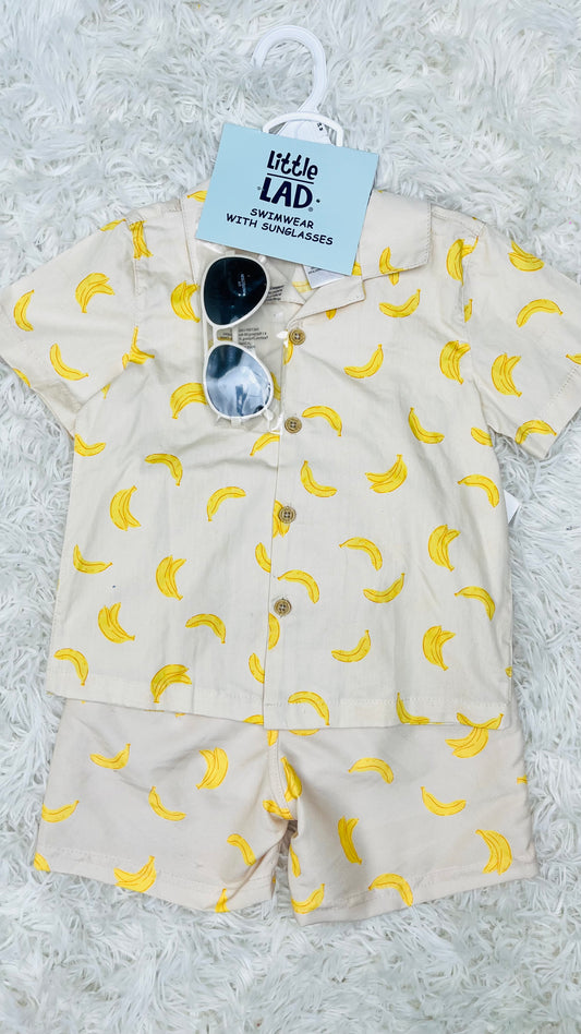Conjunto 3 piezas Little Lad 24 meses