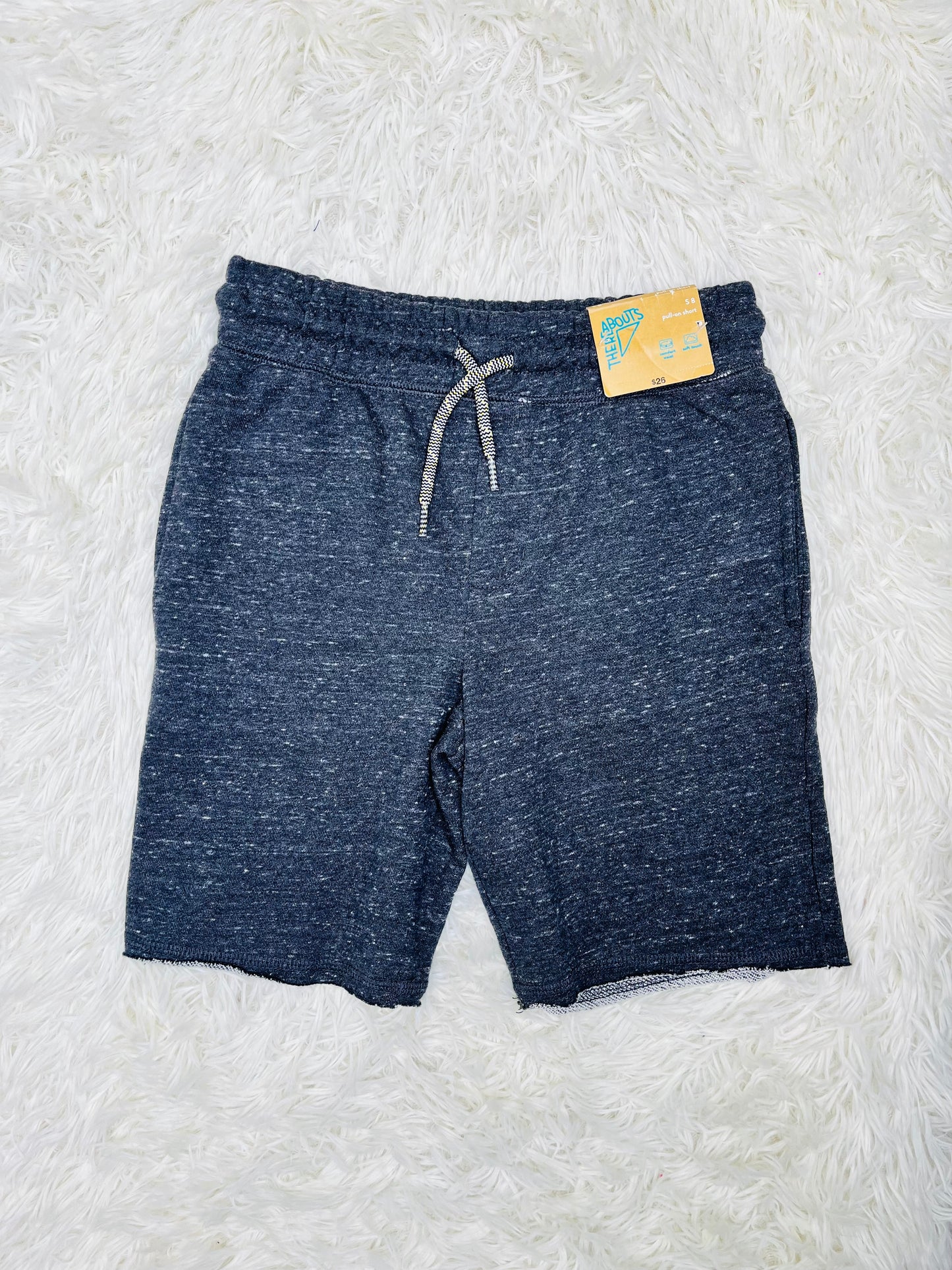 Short Thereabouts gris 8 años