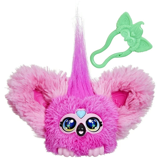 Furby Furblets Flo-Flo Mini Flamingo Friend, Electronic Plush Toys for Girls & Boys 6+