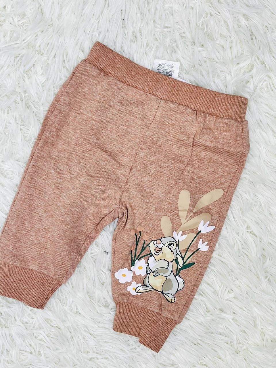 Conjunto Disney baby Bambi 3-6m