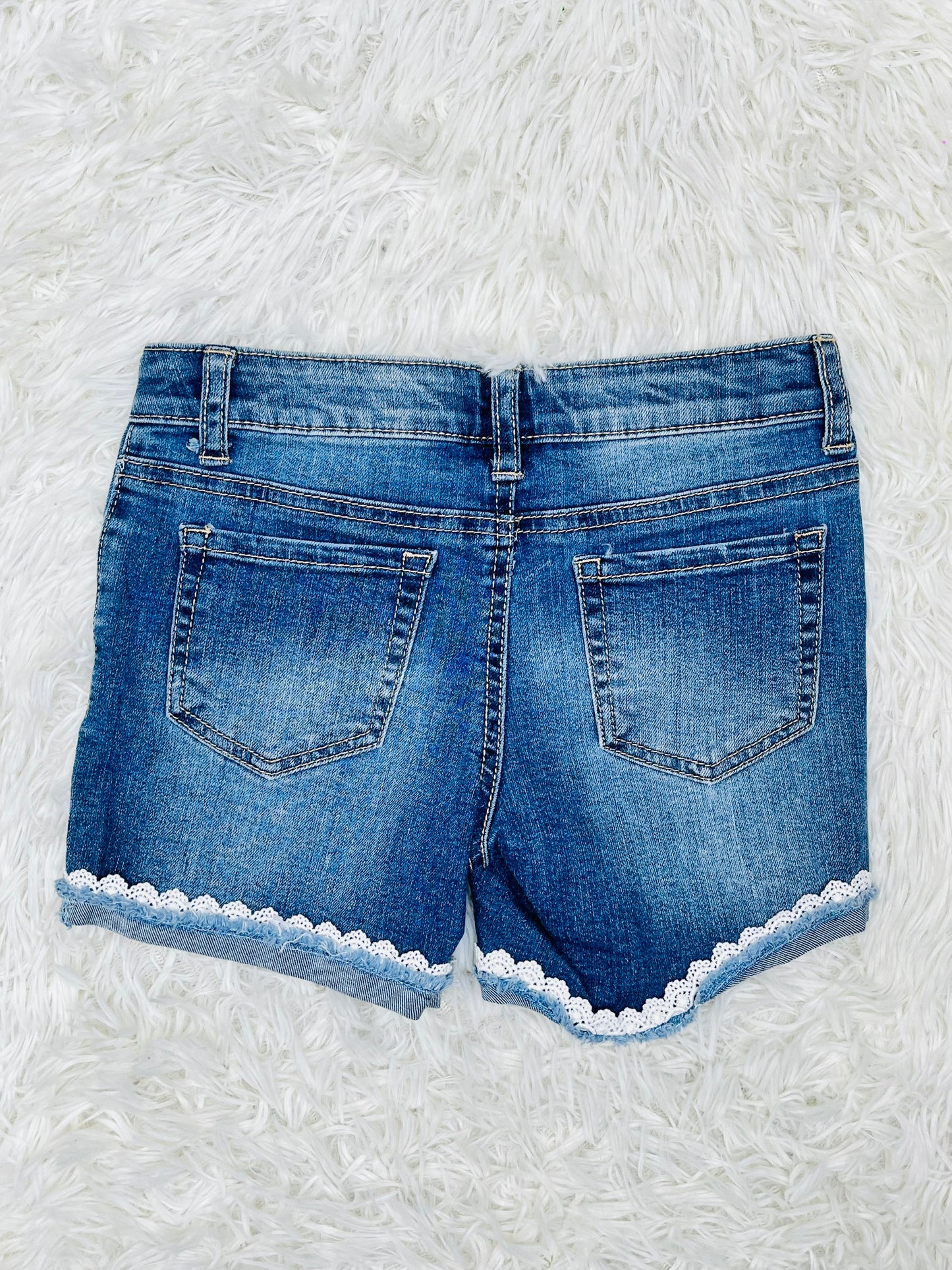 Short de mezclilla Hippie Girl 6 años